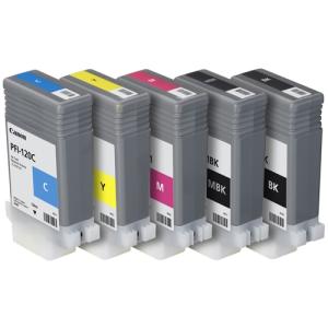 imagePROGRAF キヤノン 純正 インクタンク 130ml PFI-120MBK マット