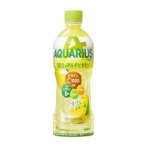 コカ・コーラ ※アクエリアス１日分マルチビタミン５００ｍＬ２４ ０ ★10個パック