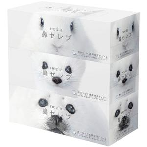 ネピア 鼻セレブ ティシュ アンパンマン① 王子ネピア ネピア nepia アンパンマン 鼻セレブティシュ 180W(日用品