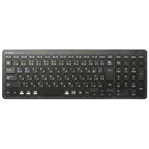 TK-FDP099TBK エレコム ブラック 薄型 キーボード