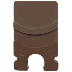 新倉計量器　スティックラバー ブラウン