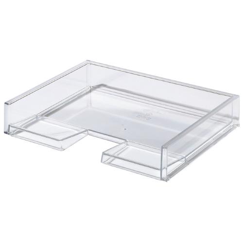 ライクイット ファイルトレーＡ４　ＭＸ−２０Ｒ　クリア ＭＸ−２０Ｒ　ホワイト