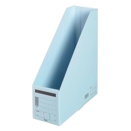 プラス ボックスファイル　ＦＬ−０５２ＢＦ　Ａ４Ｓ　ロイヤル青 ＦＬ−０５２ＢＦ　ＲＢＬ