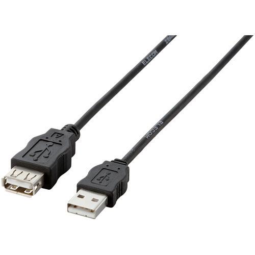 エレコム ＵＳＢ延長ケーブル　１ｍ　ＵＳＢ−ＥＣＯＥＡ１０ ＵＳＢ−ＥＣＯＥＡ１０