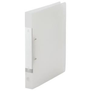 LIHITLAB DリングファイルG2220−1 A4S 34mmクリヤー  10パックセット