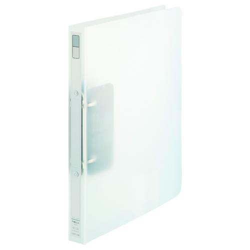 ＬＩＨＩＴ　ＬＡＢ． リングファイル　Ｆ−８６７Ｕ−１　Ａ４Ｓ　２７ｍｍ　乳白 Ｆ−８６７Ｕ−１ ★...