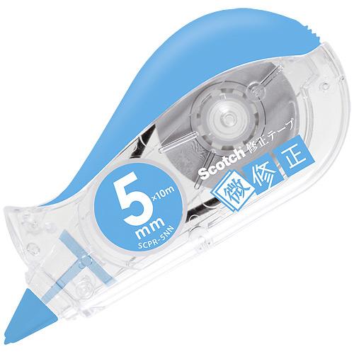 スリーエム　ジャパン 修正テープ微修正５ｍｍ　ＳＣＰＤ−５ＮＮ ＳＣＰＤ−５ＮＮ
