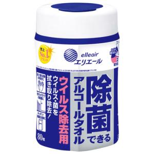 大王製紙 除菌できるアルコールタオル本体　８０枚 ０