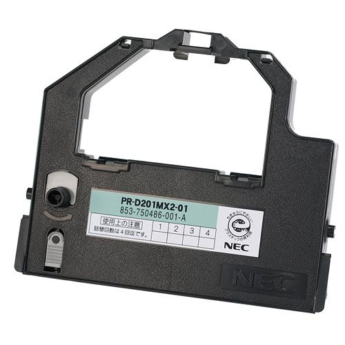 ＮＥＣ インクリボン　ＰＲ−Ｄ２０１ＭＸ２−０１（ＥＦ−ＧＨ１２５１） ＰＲ−Ｄ２０１ＭＸ２−０１