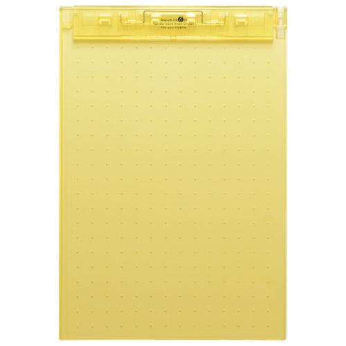 ＬＩＨＩＴ　ＬＡＢ． 超薄型クリップボードＡ４Ｅ黄　Ａ−５０６７−５ Ａ−５０６７−５