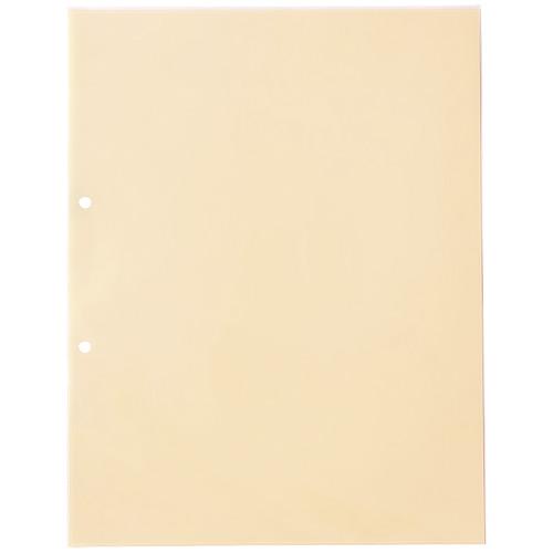 スマートバリュー ＯＰＰクリアポケット　中紙有２穴１０枚　Ｄ１２０Ｊ Ｄ１２０Ｊ