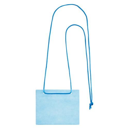 スマートバリュー カラーイベント名札名刺５０枚青Ｂ３６１Ｊ−Ｂ−５０ Ｂ３６１Ｊ−Ｂ−５０