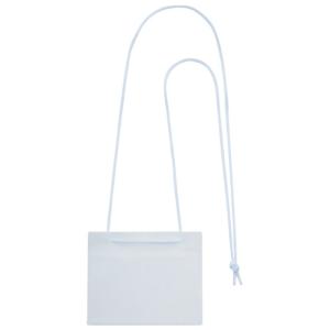 スマートバリュー カラーイベント名札名刺 50枚白B361J-W-50