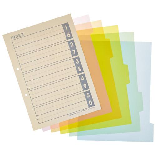 スマートバリュー ＰＰインデックスＡ４Ｓ２穴５山６枚１０組　Ｄ１４２Ｊ−１０ Ｄ１４２Ｊ−１０