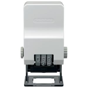 マックス ナンバリング NR-1007 10桁 7様式 A字体 : 文具・事務用品の