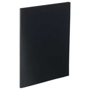 LIHITLAB クリヤーブック交換式 N5051−24 A2S 黒
