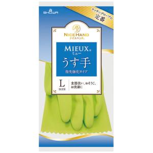 ショーワグローブ ナイスハンドミュー薄手 Lサイ...の商品画像