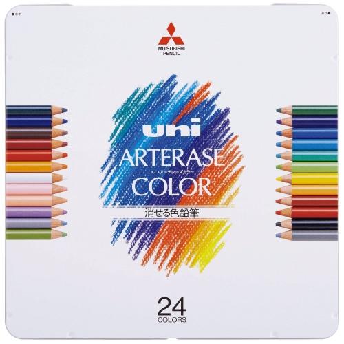 三菱鉛筆 ユニ　アーテレーズカラー２４色　ＵＡＣ２４Ｃ ＵＡＣ２４Ｃ