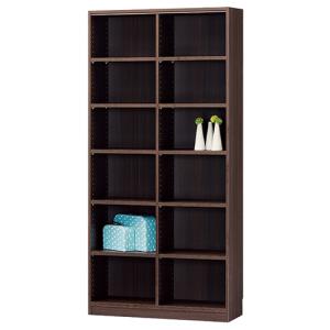 白井産業  木製棚タナリオ TNL-1887 ダークブラウン