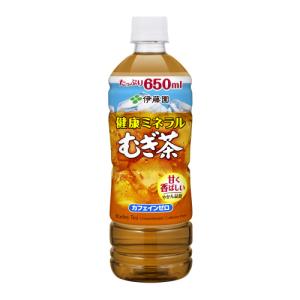伊藤園 健康ミネラルむぎ茶 ( 600ml*24本 )/ 麦茶 ) : 爽快ドラッグ
