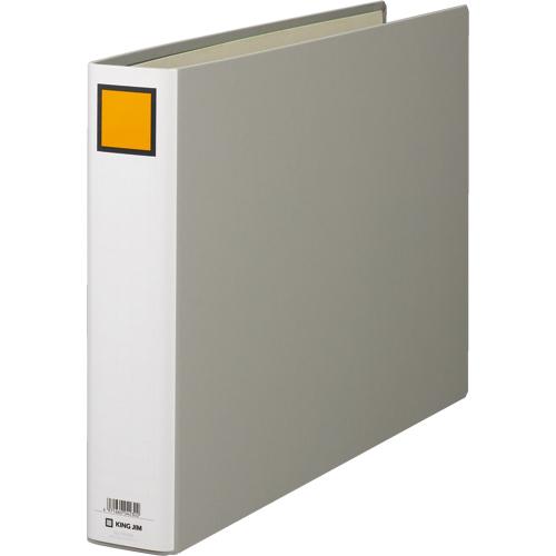 キングジム キングファイルＧ　１００５ＥＮ　Ａ３Ｅ　５０ｍｍ　グレー １００５ＥＮ