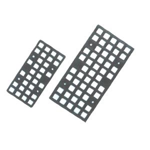 レベル調整プレート スペーサー セットプレート 中15mm 140×70 レベル調整プレート スペーサー セットプレート 中15mm 140×70