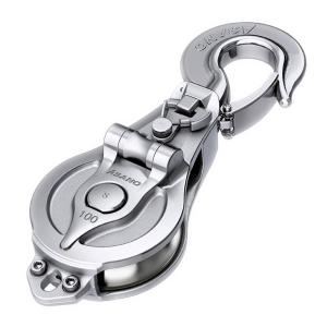 ASANO ステンレス滑車 強力ダルマブロックPB型(ベアリング入) 125mm×1