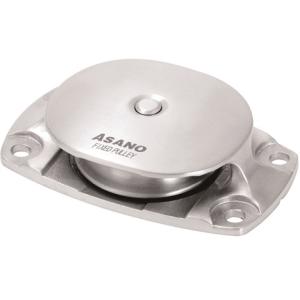 ASANO 固定滑車 ステンレス滑車 縦型2車TR AK10273 75mm 浅野 ASANO 固定滑車 ステンレス滑車 縦型2車TR AK10273 75mm 浅野