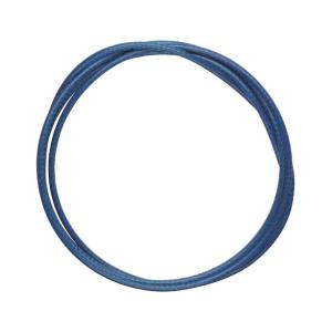 ビニール被覆ワイヤーロープ (青透明色) 6×19 6mm-8mm (200m巻 ビニール被覆ワイヤーロープ (青透明色) 6×19 6mm-8mm (200m巻