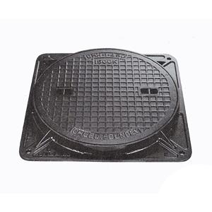 カネソウ(株) マンホール鉄蓋 MKHY-25-300(角) T-25 : 清水金物.biz