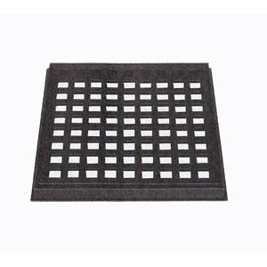 f●■【未使用品】株)中部コーポレーション 鋳鉄製 枠付格子蓋 GF-B350 (軽荷重用)枠付き 中部コーポレーション (株)中部コーポレーション 鋳鉄製 枠付格子蓋 GF