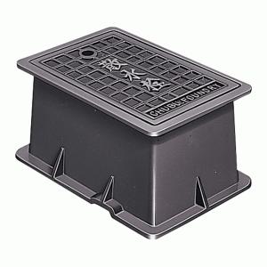 中部コーポレーション 散水栓ボックス BD-3-2固定金具付 散水栓