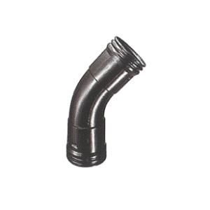 暗渠排水管 トヨドレンダブル管用チーズ90° TDW-50 (50用) デンカ