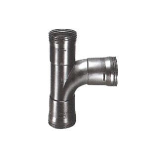 暗渠排水管 トヨドレンダブル管用チーズ90° TDW-50 (50用) デンカ