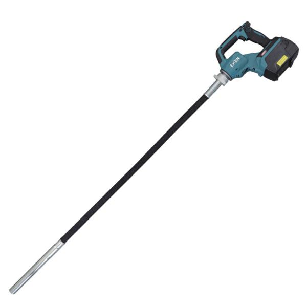 コードレス電棒バイブレーター CB28FPB 0.6m 振動部φ28×200mm 全長1106mm ...