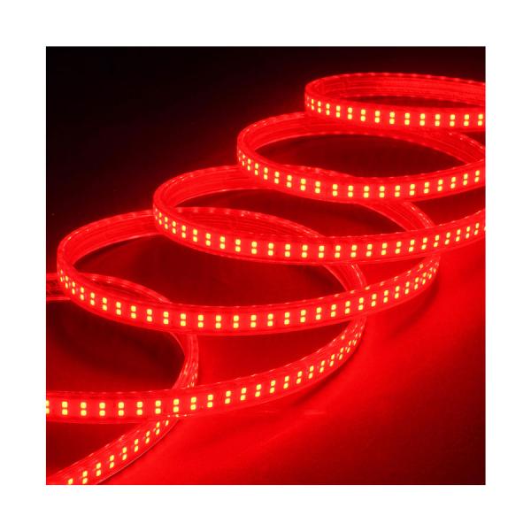 LEDテープライト 片面発光 LTP-10(R) 発光色/赤 発光面長10m 全光束98Lm/m ラ...