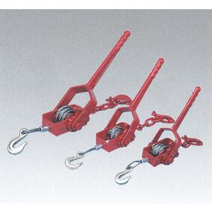スリーエッチ ワイヤー荷締機 NB-500 (使用荷重500kg) : 清水金物.biz