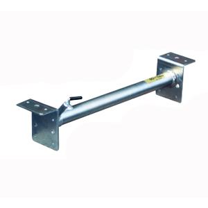 切梁サポート(切梁ジャッキ) HKS80-145C 切梁長さ800mm-1450mm 仮設工業会認定...