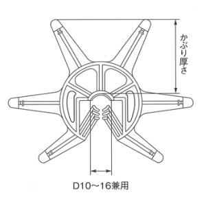 乾産業(株) サンドーナツ D10-16×70 (150個入り)｜shimizu-kanamono