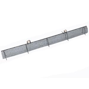 NSP(DIY) NSP 型枠50mm用 高防錆KRW平セパ120外周内外 (100入) : 清水