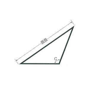 発泡勾配面木 KM-530 (5分用・面長30mm×長さ2m) 個人宅への発送不可
