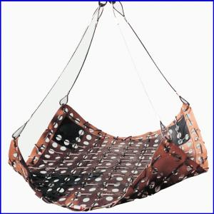 大洋製器工業 ワイヤーモッコ シート付 12×9 150目×1.8m角 使用荷重3