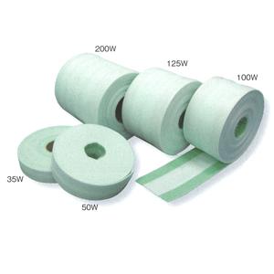 開口枠養生材 枠造50W 2.0mm×50mm×10m 養生用粘着テープ付 (30巻入り 