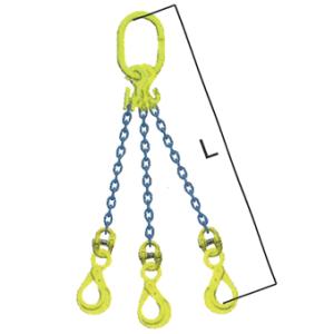 マーテック チェーンスリング マーテック チェーンスリング 1本吊り WEB特注カスタムオーダー