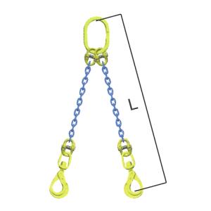 マーテック マーテック(株) チェーンスリング 2本吊りセット TA2-BKL 6