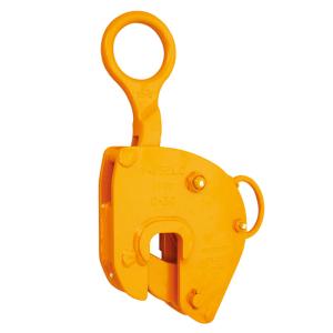 ネツレン Ｖ-25 クランプ 1TON【野田愛宕店】【店頭取引限定】【未使用】管理番号：ITRB375075TU V-25型 広口クランプ (ワンタッチ安全ロック式)｜竪吊クランプ｜三木