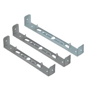 NSP 型枠50mm用 フラット巾止150　(200入)