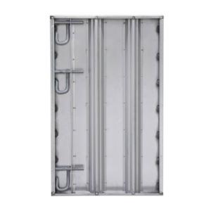 NSP 鋼製型枠 型枠幅45mm用 1820パネル(天端穴) 300H 長さ1820×高さ300