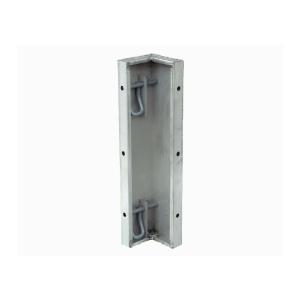 NSP 型枠50mm用 高防錆KR-600 G吊巾止金具(50入) : 清水金物.biz