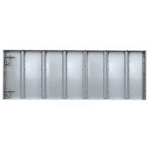 NSP 鋼製型枠 型枠幅45mm用 1820パネル(天端穴) S3-50 500H 長さ1820